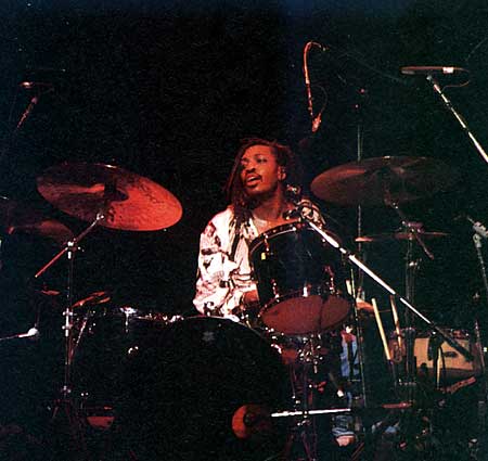 Steve Jordan - Drummerworld